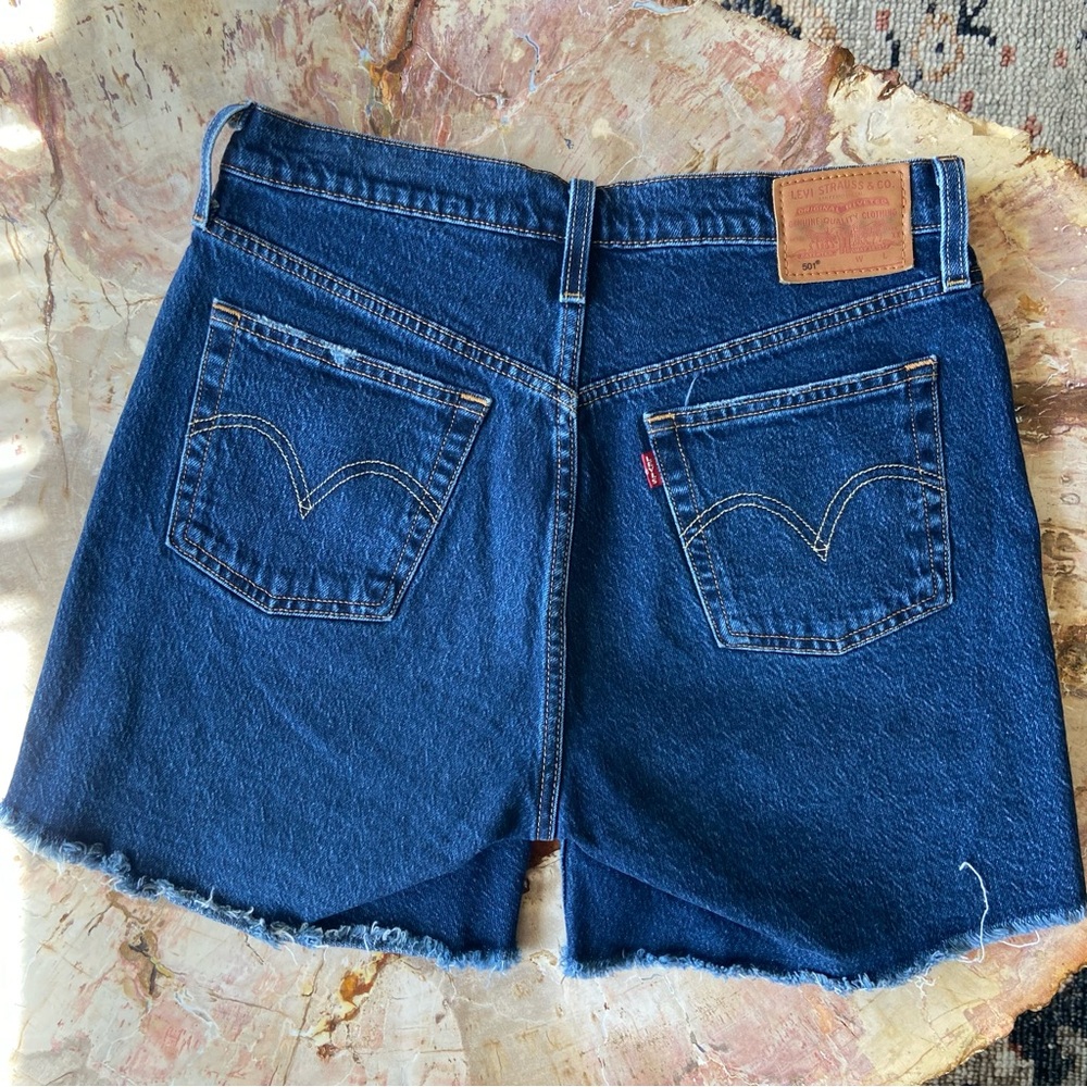 Levi’s 501 High Rise Cutoff Shorts